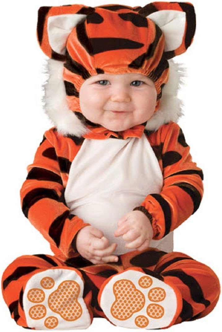 Lil Characters Unisex-baby Infant Tiger Costume