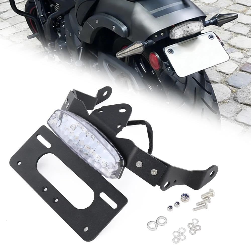 Soporte Placa Matrícula Trasera Para Vulcan S 2015-2026 Parte