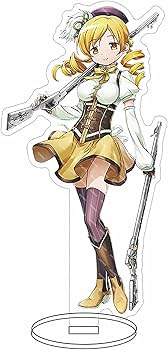 魔法少女まどか☆マギカ　巴マミ　アクリルスタンドパネル 魔法少女まどか☆マギカ_アクリルスタンド／巴マミ（ワンピース