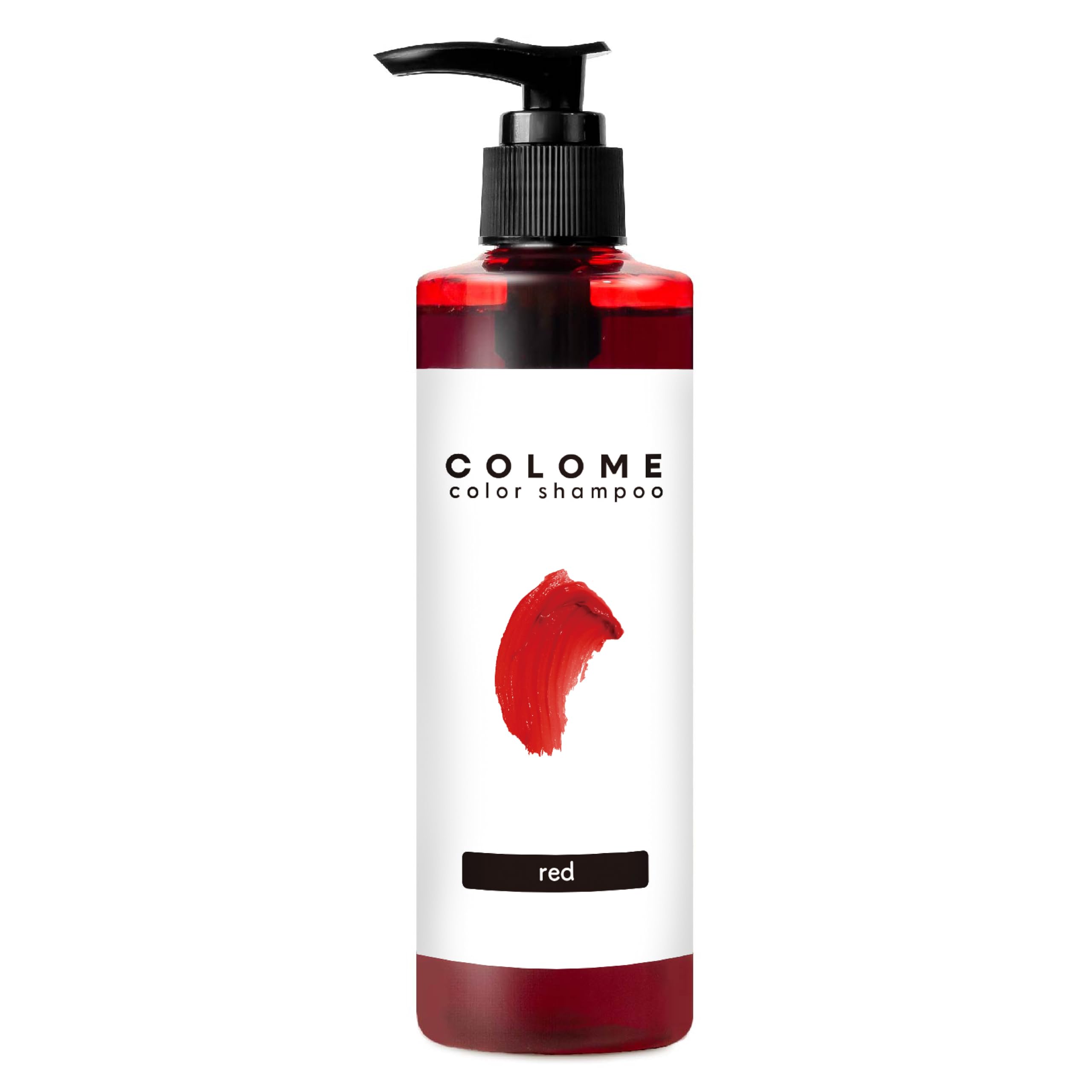 Amazon.co.jp: COLOME レッドシャンプー カラーシャンプー カラシャン