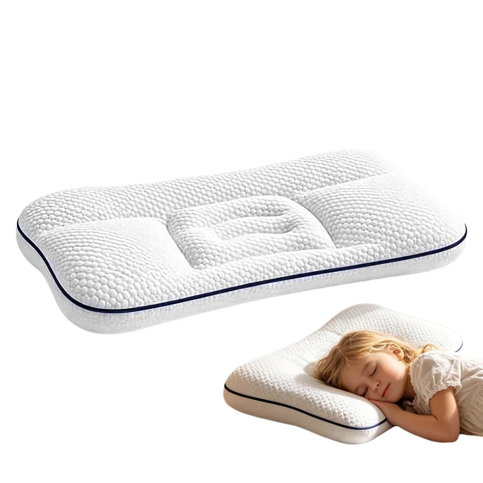 Oreillers pour enfants support cou fille garçon maison voyage