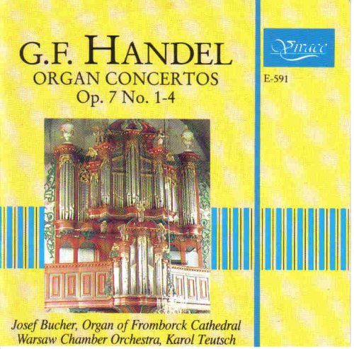 Organ Concertos Op.4 no.1-4