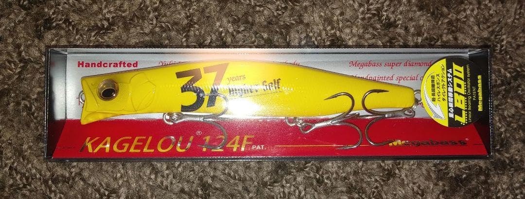 メガバス 2022年コンセプトアルバム 35周年限定生産 カゲロウ124f