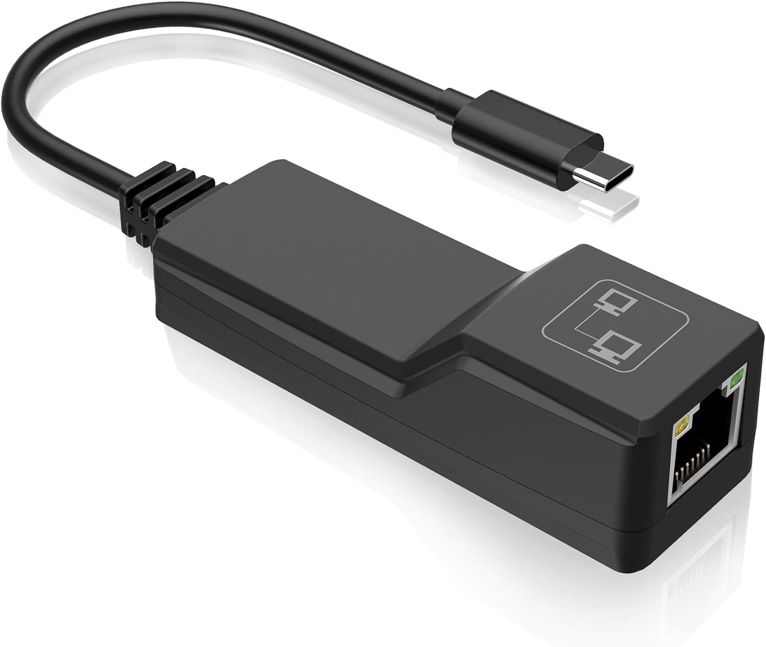 DriverGenius USB C to 2.5G Ethernet Adapter, USB Type C to 2.5 Gigabit RJ45 Network LAN Adapter - Compatible for Windows 11, macOS 14 Sonoma（CUG3125）