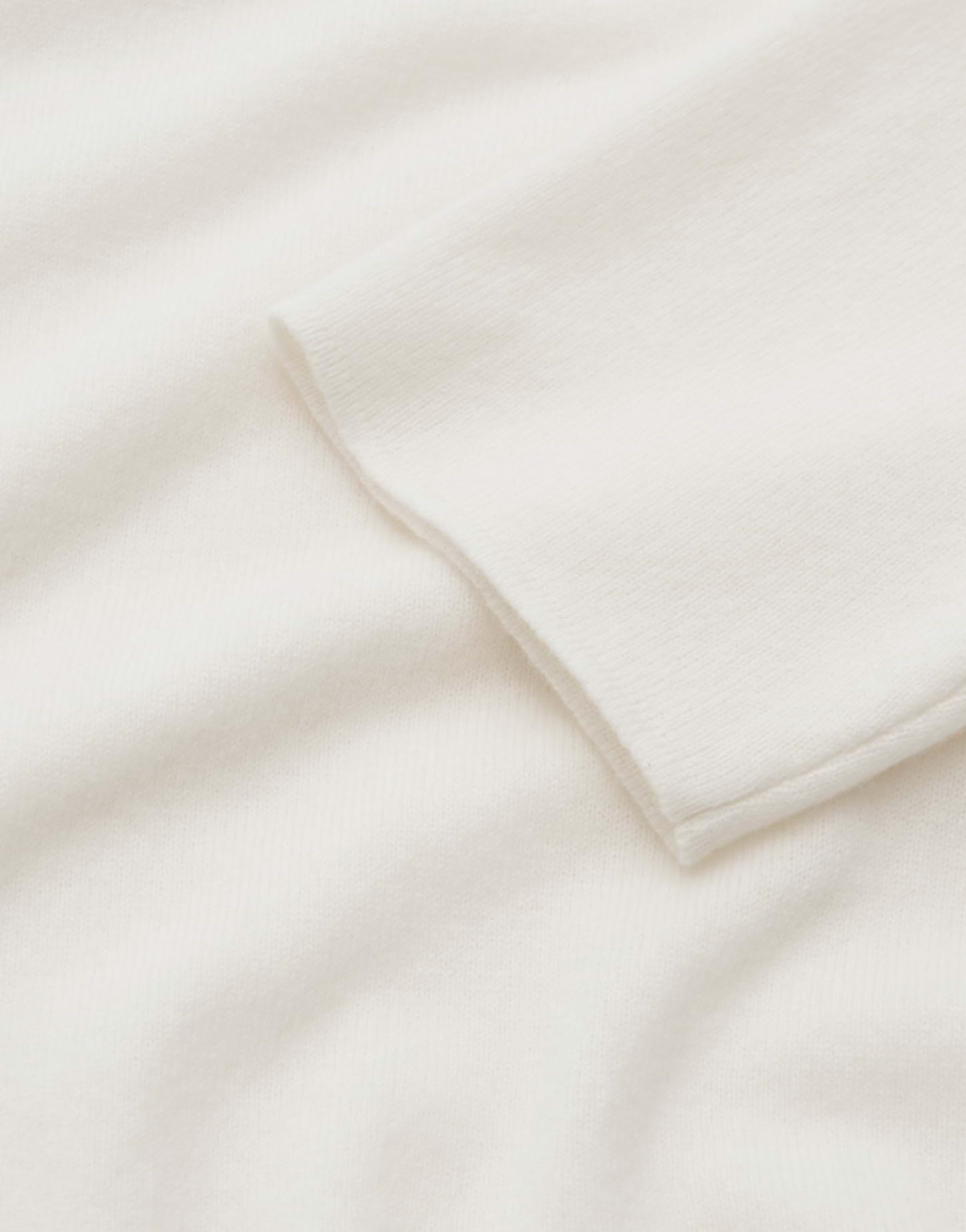 someday Damen Pullover | TUMEA Regular Kurzarmpullover aus Reiner Wolle