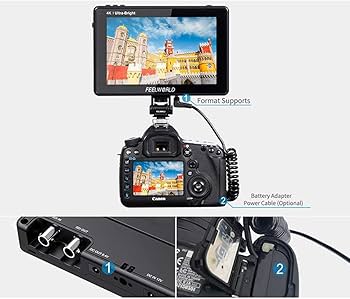 フィールワールド LUT7 PRO Amazon.com : FEELWORLD LUT7 PRO 7 Inch Ultra Bright 2200nits
