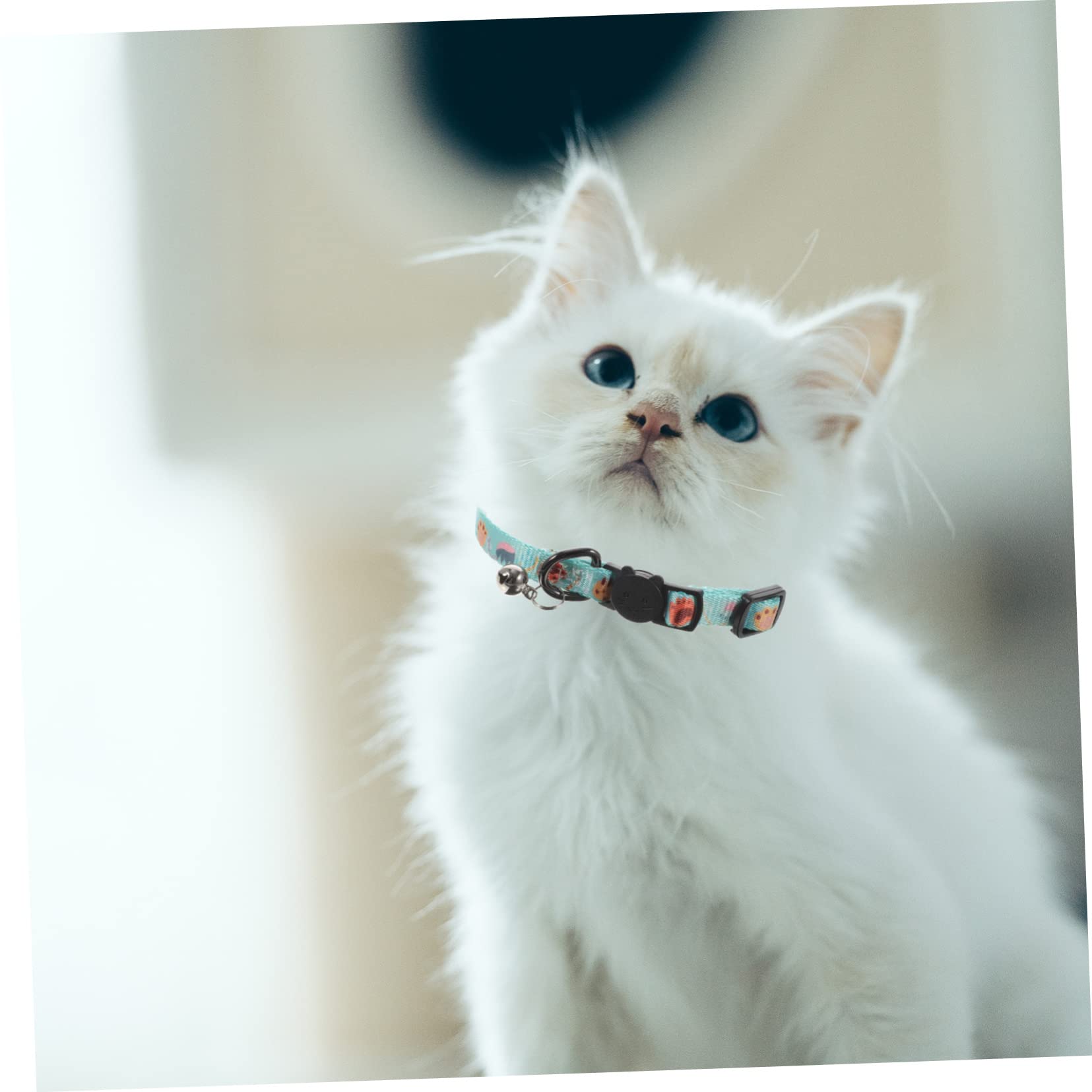 VANZACK 10pièces Collier pour Chat avec Pendentifs De Colliers Ajustables Sécurisés pour Chats Femelles Et Mâles Idéaux pour Événements Et Activités Extérieures