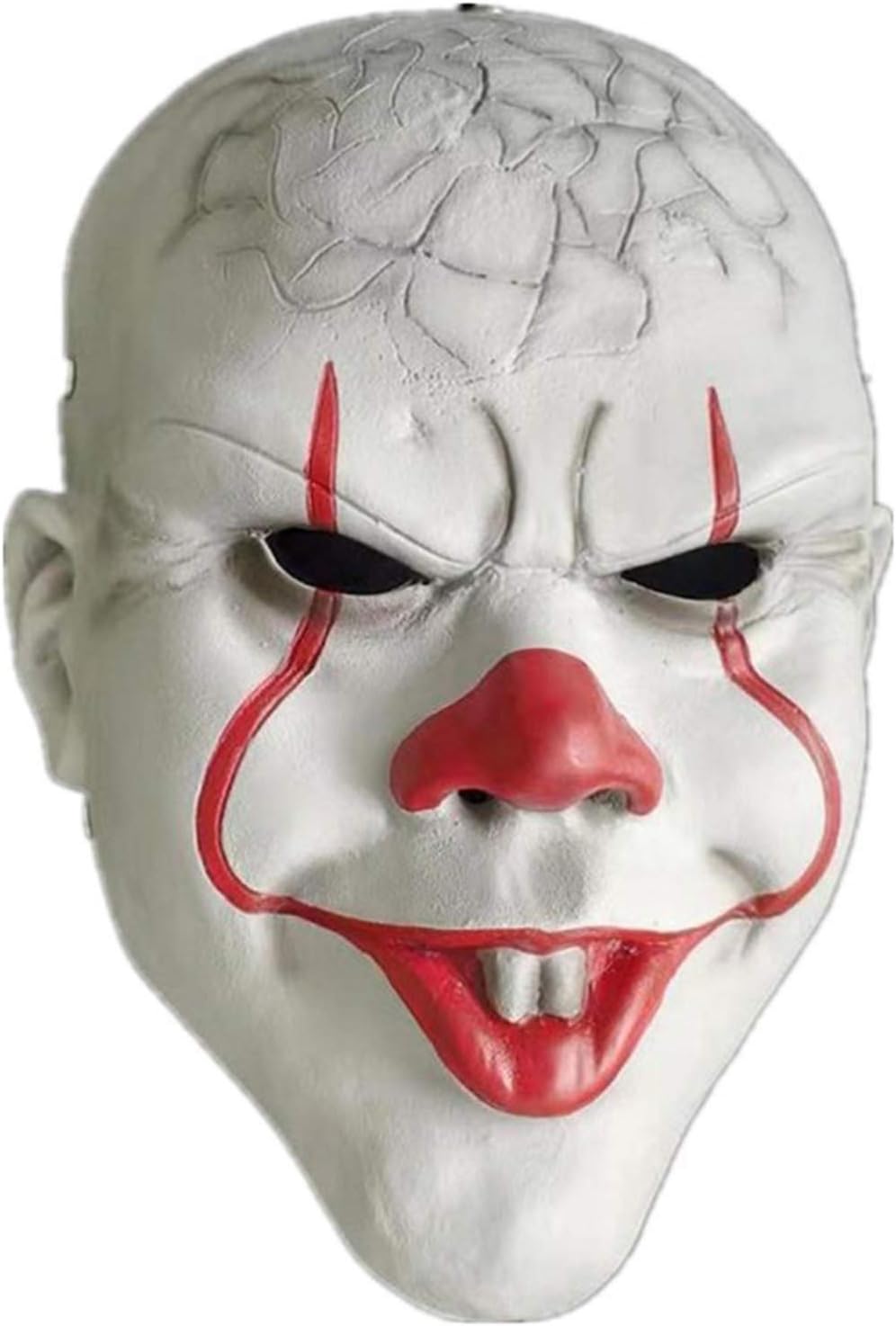 樹脂ピエロマスク 仮面舞踏会フィルムテーママスク ハロウィンパーティーコスチュームマスクコレクションマスク コスプレ小道具