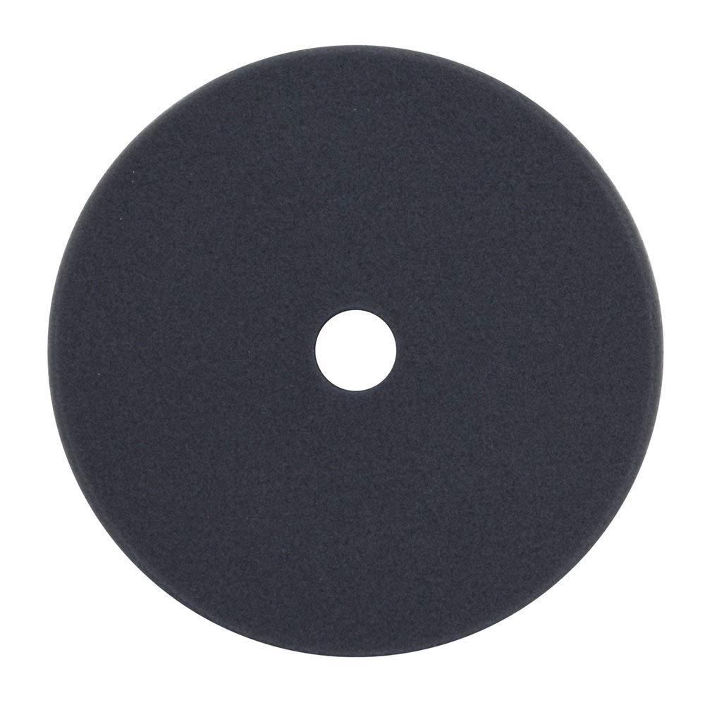 Dino KRAFTPAKET 640349 Almohadilla de Pulido Suave 150 mm Cara para Placa de Respaldo de 125 mm (Esponja de diseño de Cono), Color Negro