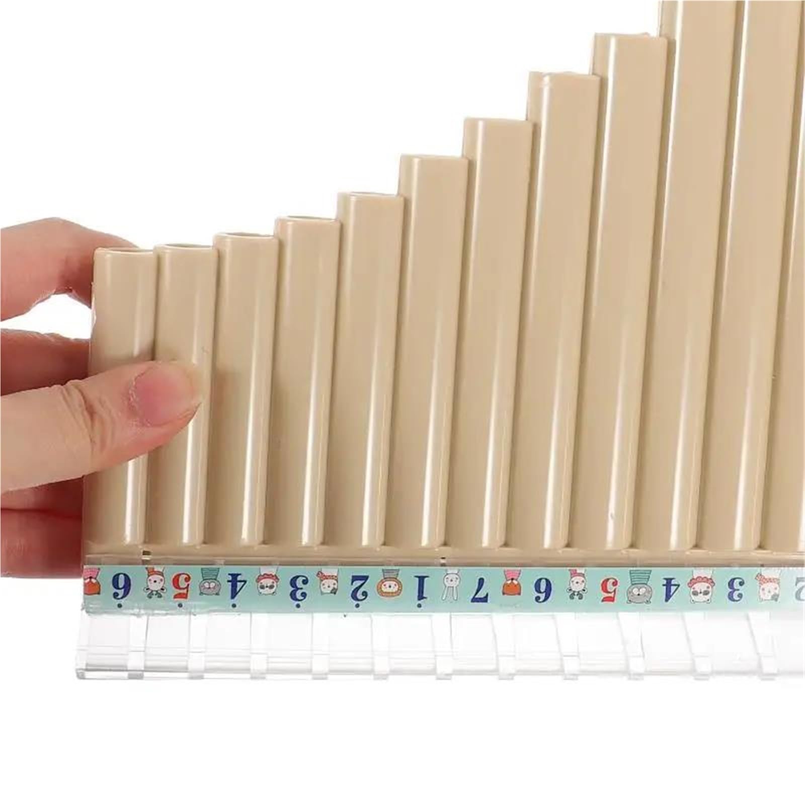 Flauto Di Pan 16 Tubi Flauto Di Pan Strumento Musicale Piccolo E Portatile Strumento A Fiato