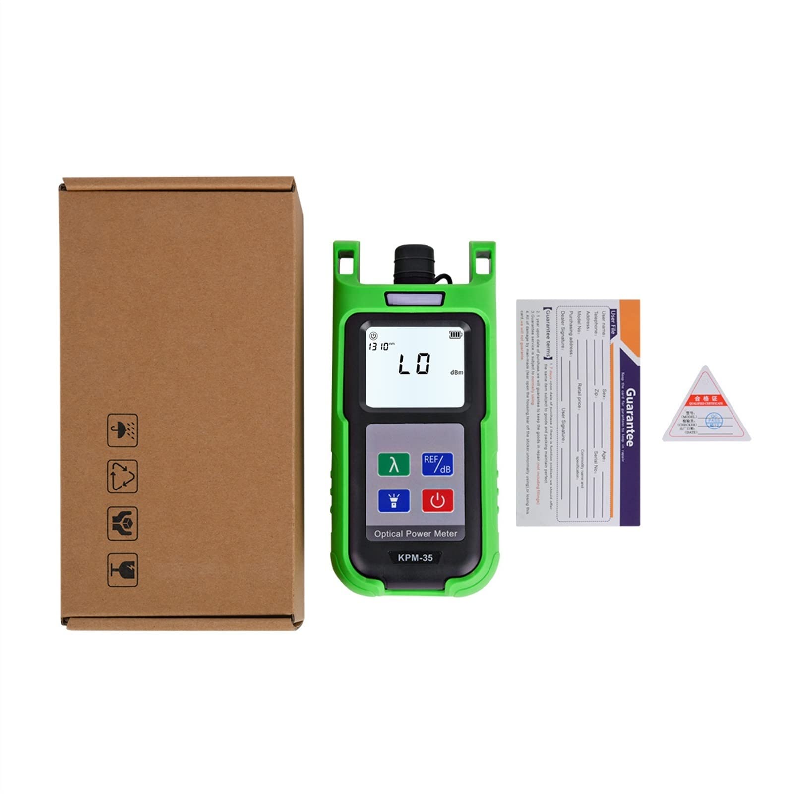 Glasfaserkabel Tester, KPM-35. Faseroptischer Kabel-Tester FTTH Fiber Power Meter -70- + 10 dBm Freies Verschiffen(-70 to 10dBm)
