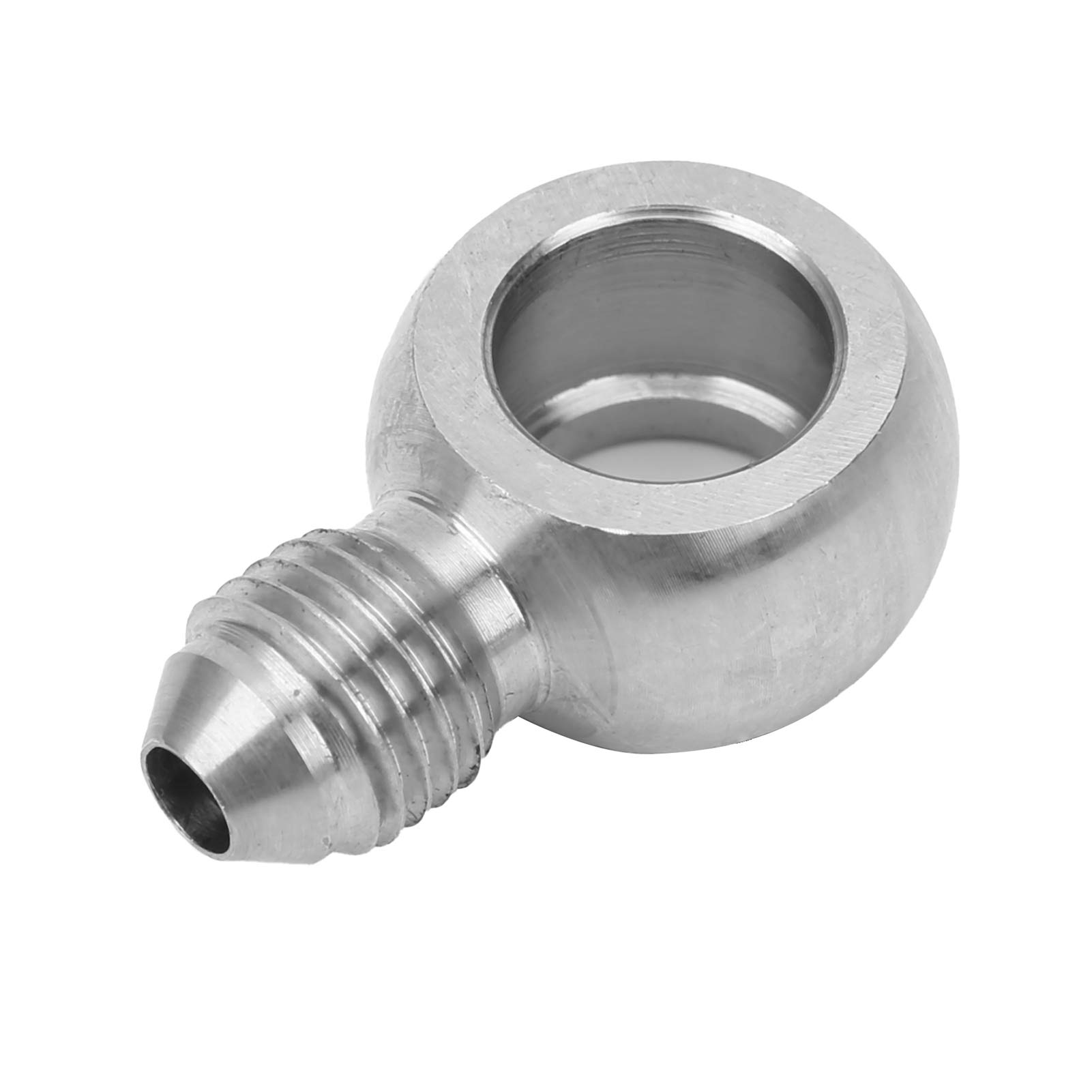 Zestaw śrub banjo do podawania oleju mocny trwały adapter banjo montaż stal nierdzewna AN4 AN4 4AN do 12 mm M12 Eye banjo adapter krótki