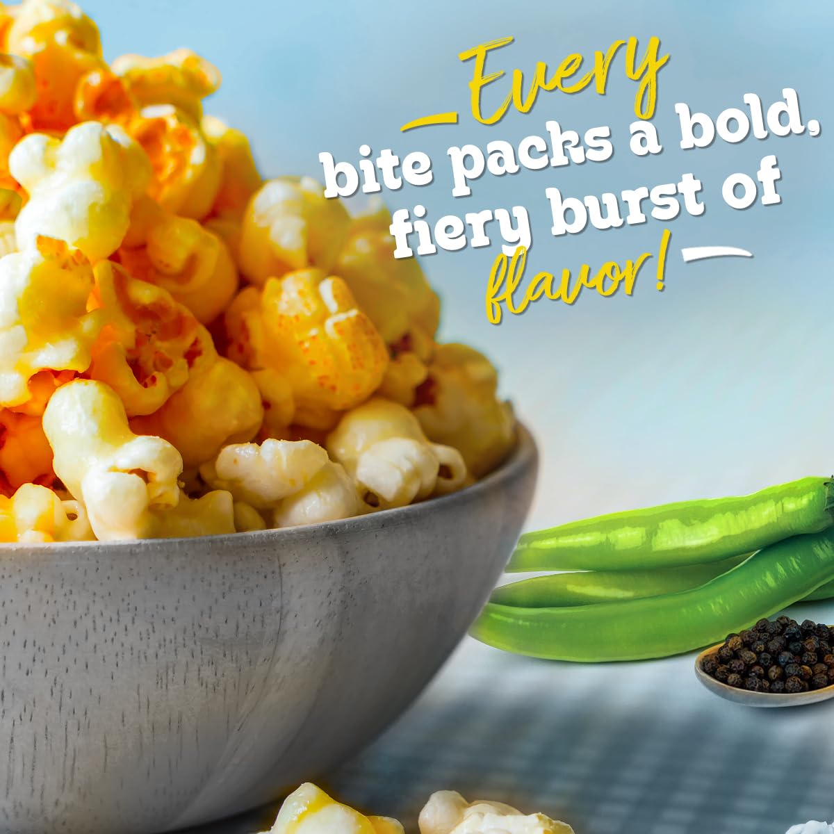 Act II Instant Popcorn - Chilli Surprise, 30g + 5g Extra, 32g+5.5g extra= 37.5g (Weight May Vary) 3