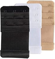 Vista 1 de SAMGU - Extensores de brasier para mujeres, correa de extensión de brasier elástica de 3 ganchos