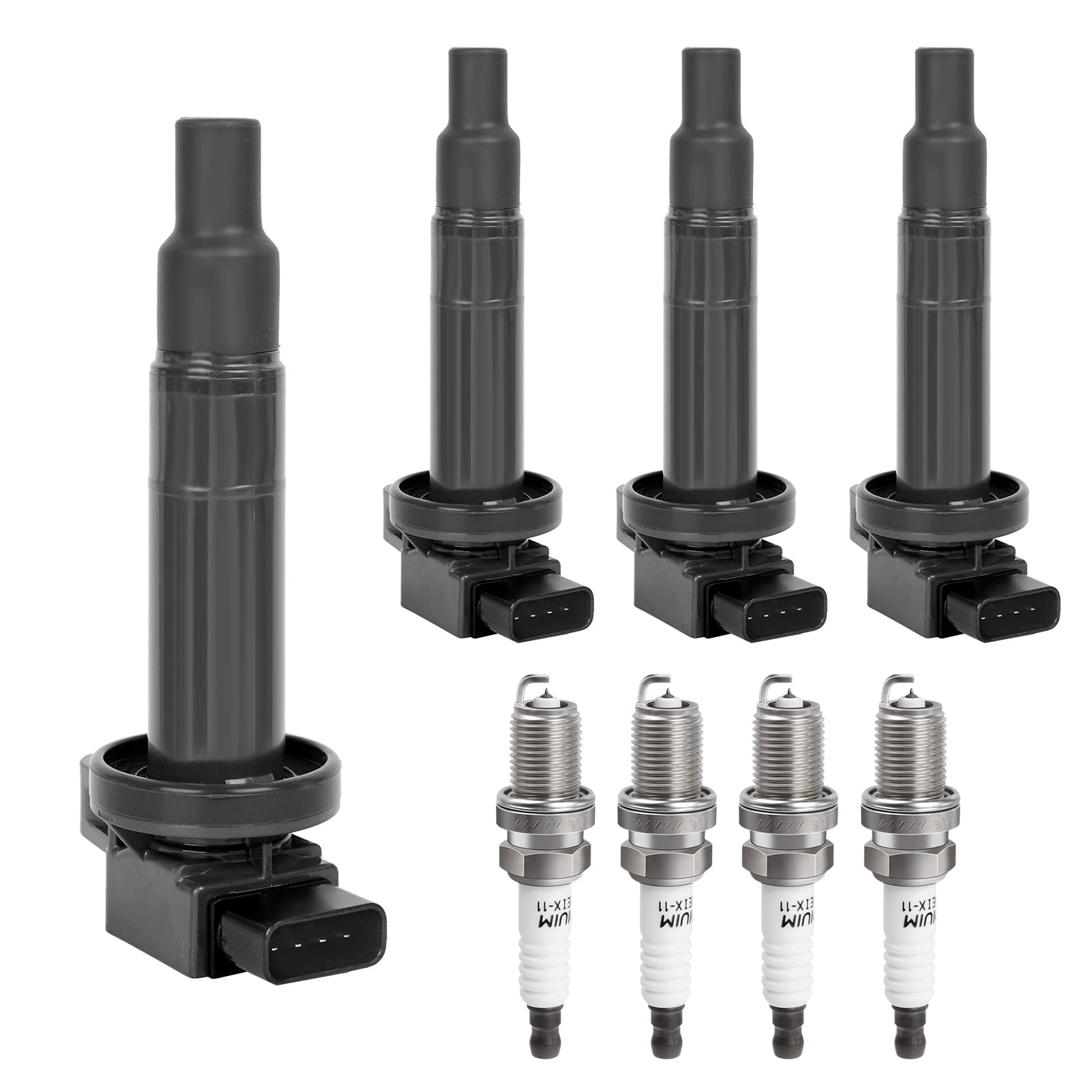 Amazon.com: Ignition Coil Pack Spark Plugs fit for Scion Toyota(01