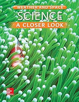 Paperback Science, a Closer Look, Grade 3, Weather and Space: Student Edition (Unit D) Book