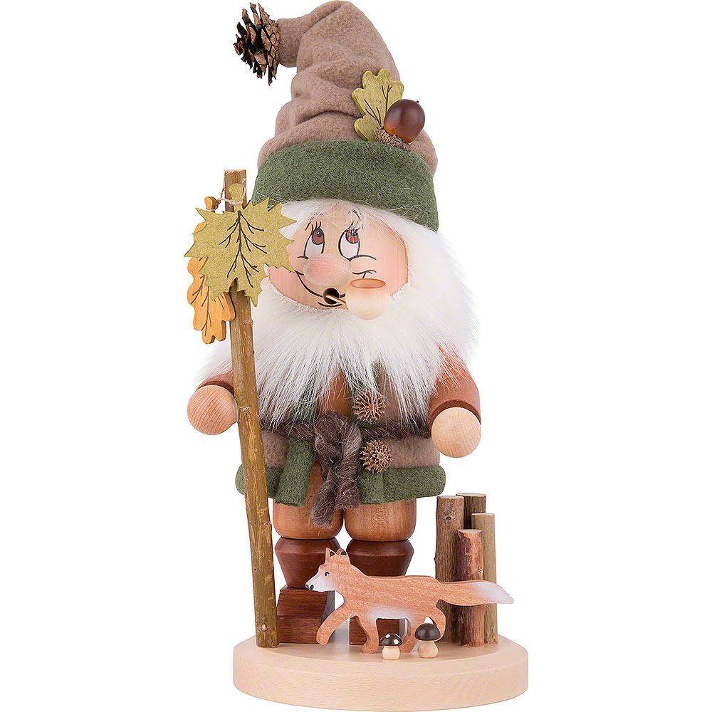 Christian Ulbricht Räuchermännchen Wichtel mit Fuchs 010792 cm Neuheit 2016