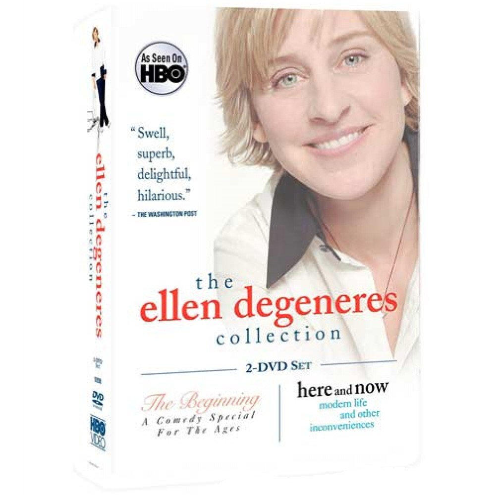 The Ellen Degeneres Collection (The Beginnining / Here & Now) [DVD]
