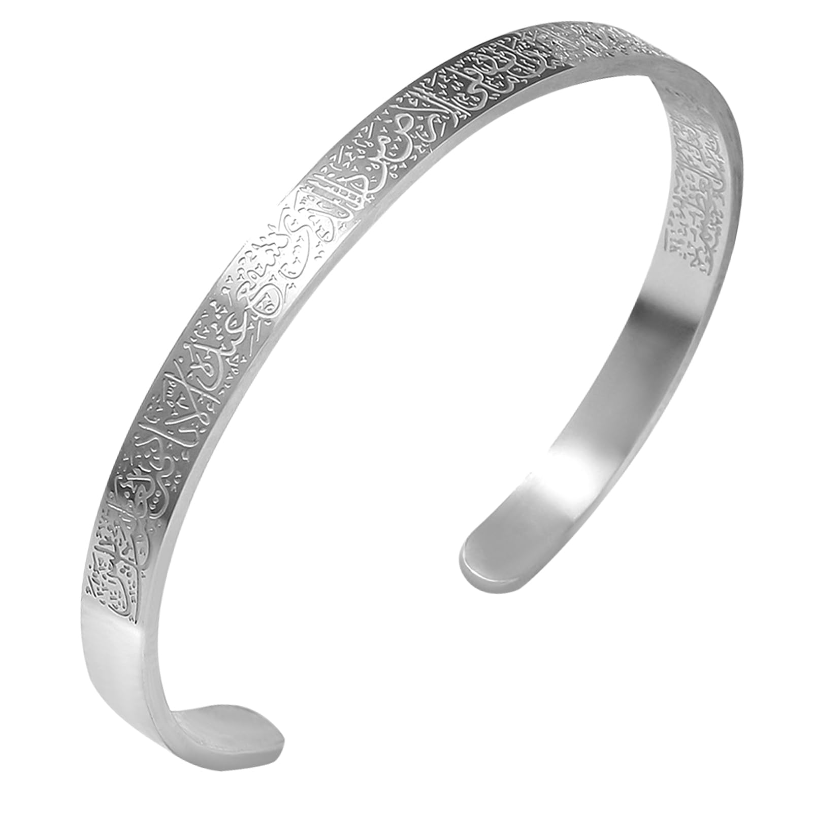 Witch Knot Bracelet for Women Stainless Steel Adjustable Open Bangle