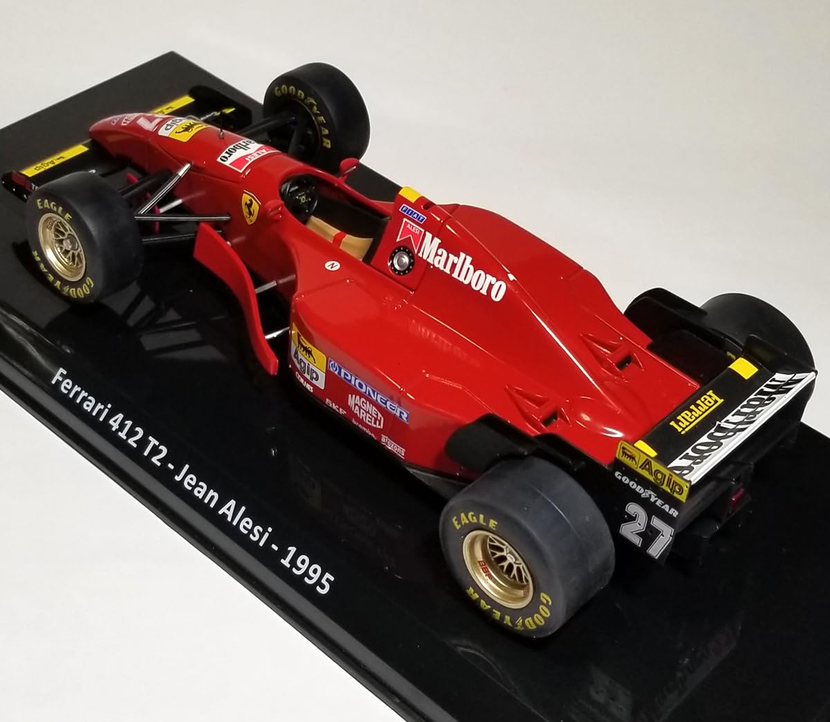 Amazon | デカールのみ 1/24スケール フェラーリ412T2用デカール