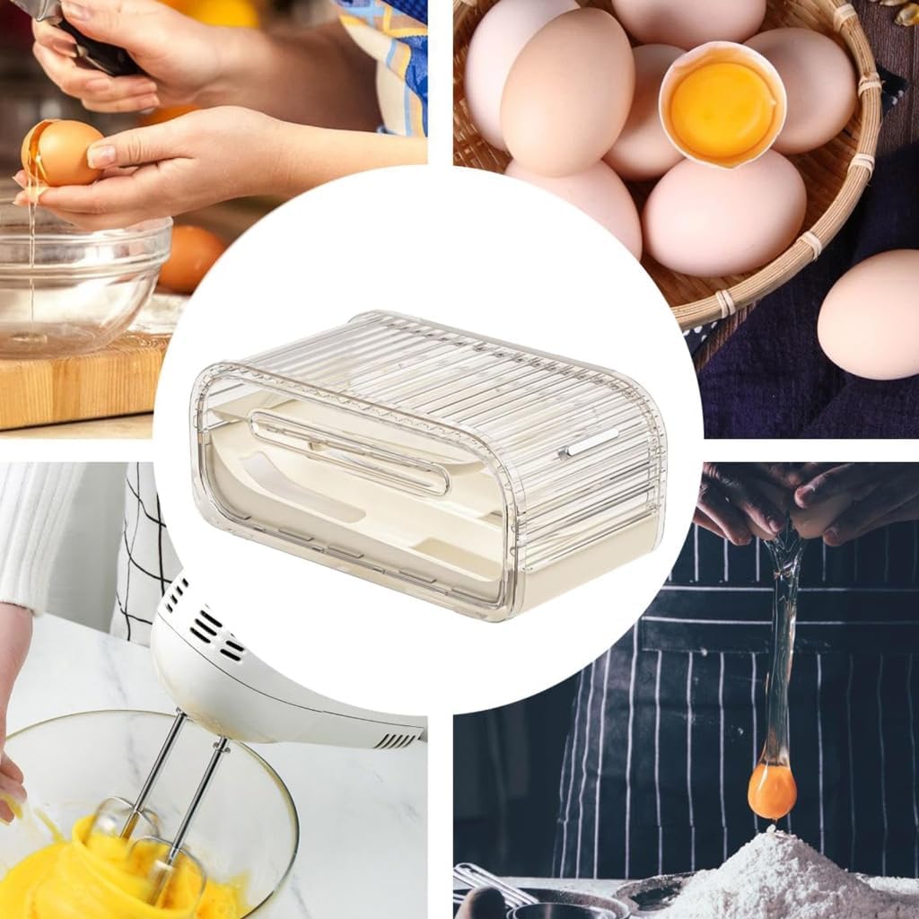 Intelligent Two Layer Oocyte Storage Answer Auto Rolling Structure Maximizing Refrigerator Space for Efficient Use