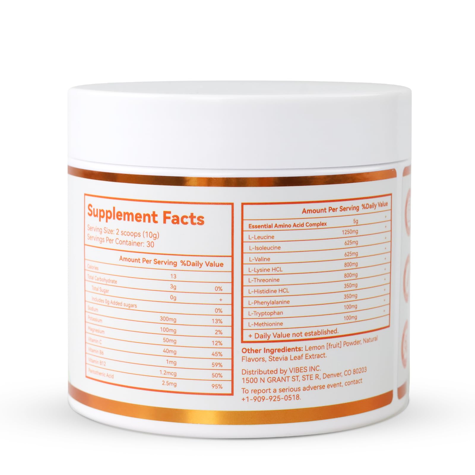 EAAs Electrolytes Powder, Essential Amino Acids Supplement - 30 Servings — Amazon image 7