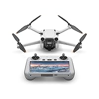DJI Mini 3 Pro con DJI Smart Control - Drone con telecamera pieghevole e leggero con video 4K/60 Fps