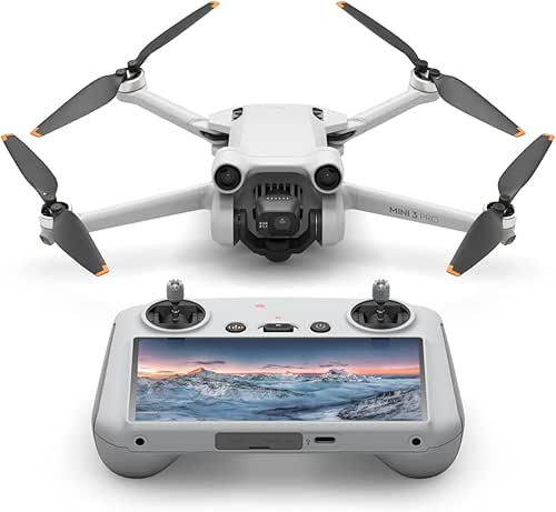 Dji Mini 3 Pro avec DJI Smart Control - Drone