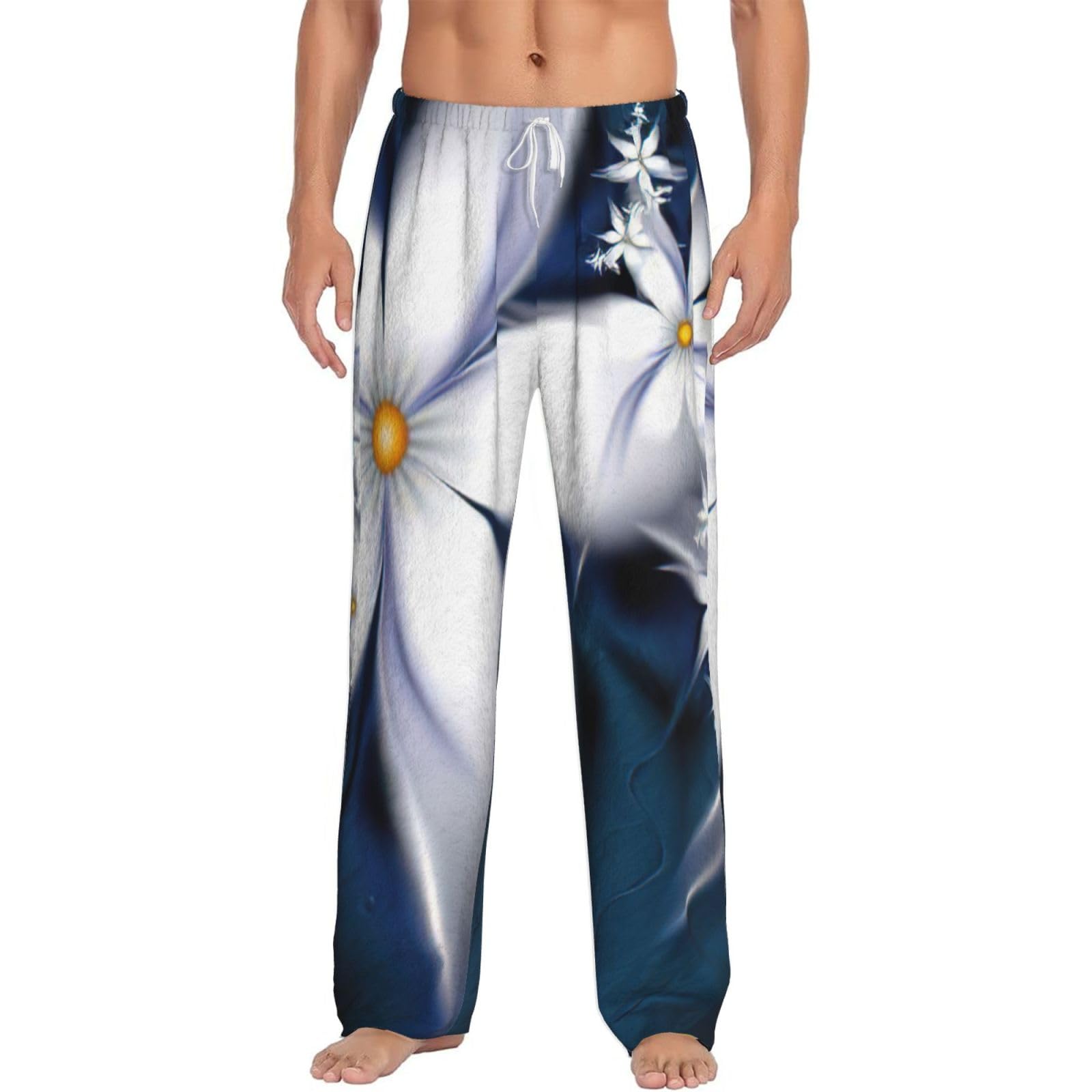 Pantalon de pyjama polaire homme idéal pour vos soirées d'hiver cocooning - 8