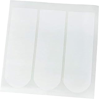 CJESLNA 10 Sheets Nail Art French Tips Stickers Form Fringe Guides