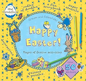 Paperback Happy Easter Book