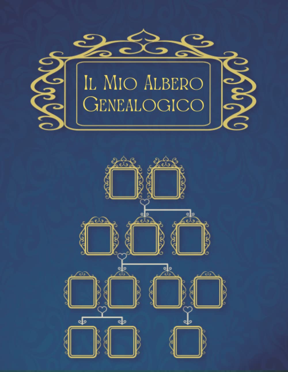 Il Mio Albero Genealogico: Libro del diagramma dell'albero genealogico e registrare la vostra ricerca, libro di genealogia da completare, libro del registro di storia della famiglia. Paperback – 5 Jan. 2022