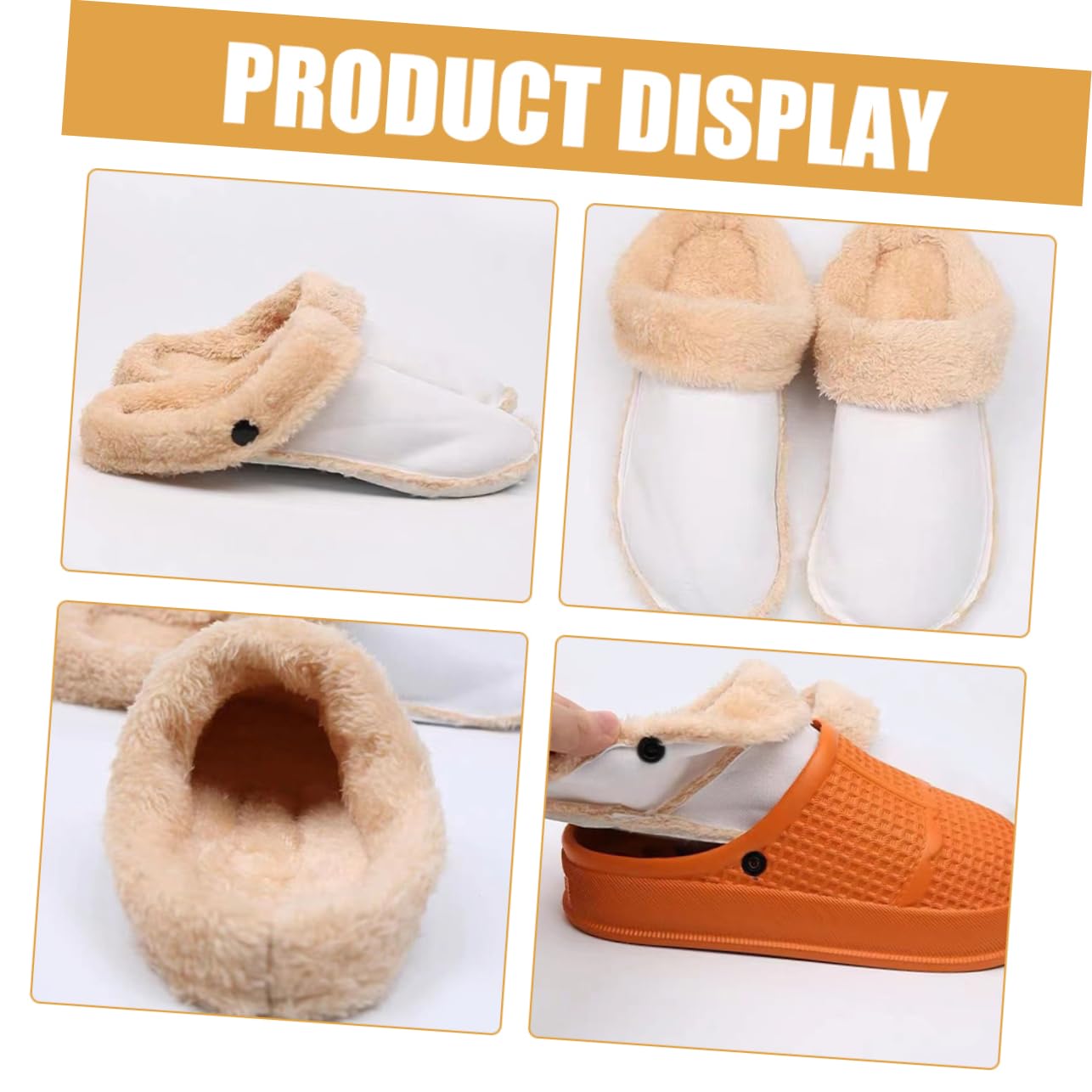 5pares Plantillas De Calzado Forro De Sintética Para Invierno Inserciones Calientes y Para Zapatillas De Mujer Accesorios Prácticos y Cómodos Para Fríos