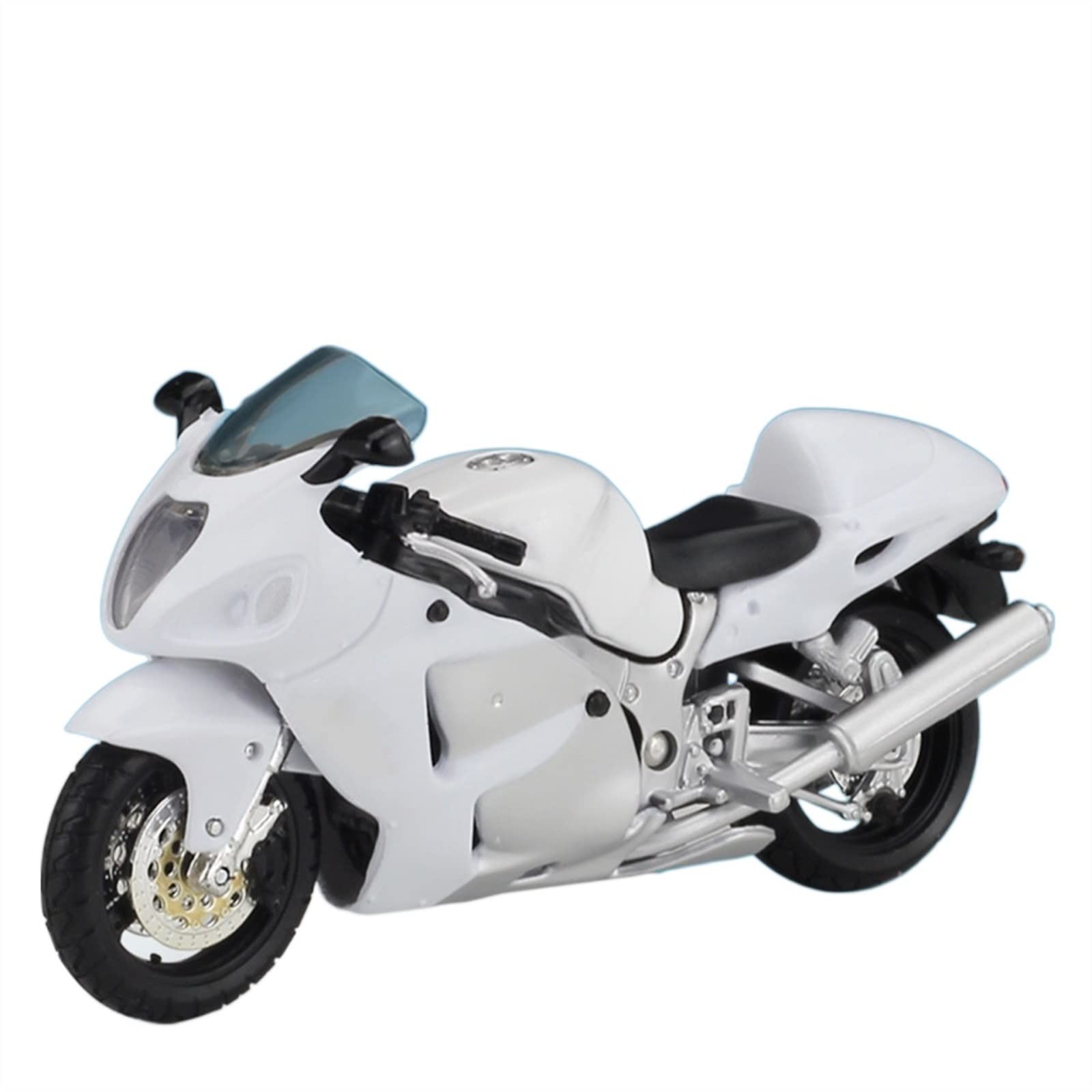 SEYXF Motorbike Toy Motorcycle Collection Model 1:18 for Suzuki Hayabusa GSX-1300R Alloy Gifts