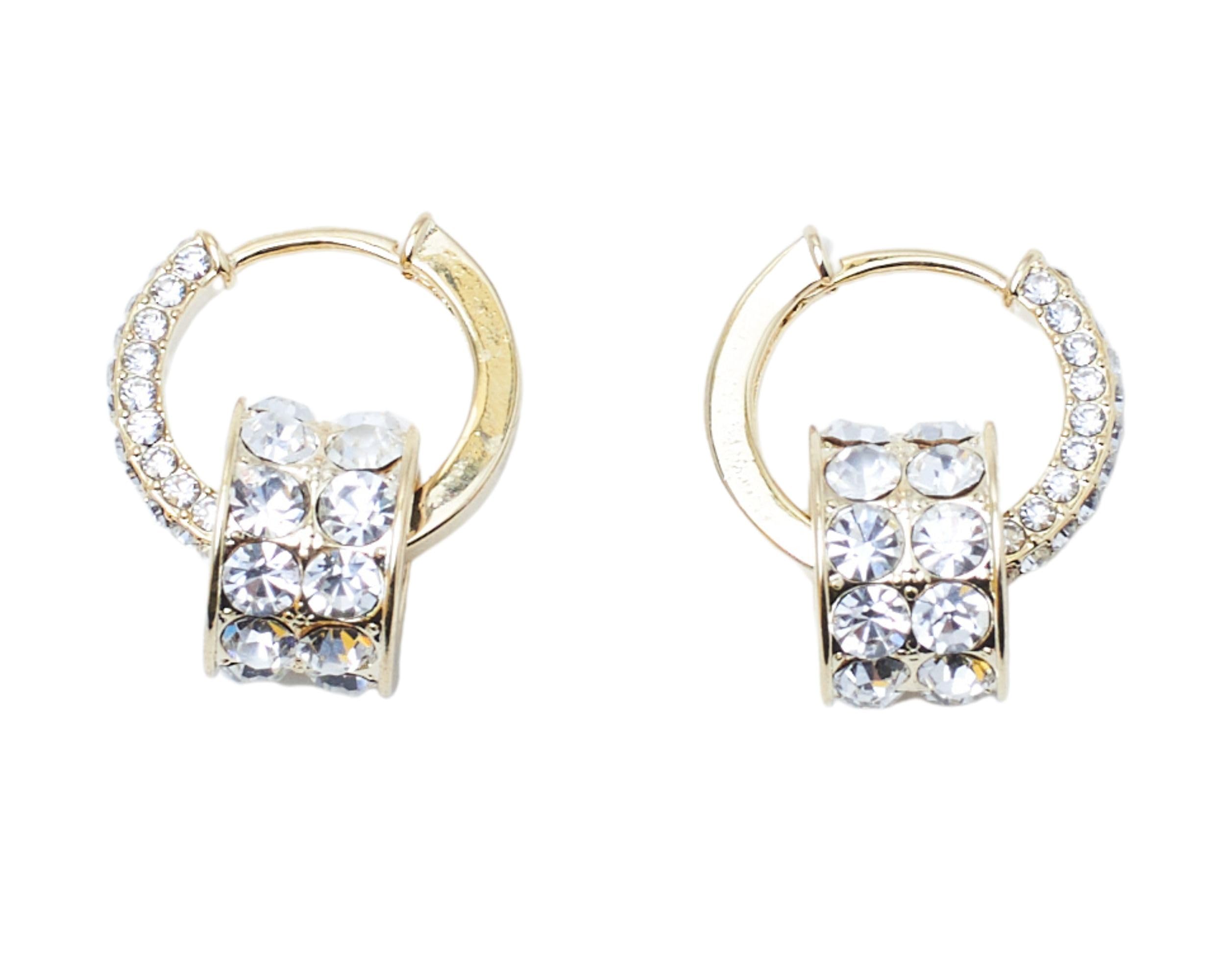 SALTY Fashion Agréable Floral Earrings for Women & Girls | 14k Gold Plated | Ear Tops | Latest | Trendy | Fancy | Stylish | Birthday Gift | Aesthetic Jewellery | Accessories for Everyday Wear (B0CTFLZSC6) Amazon Price History, Amazon Price Tracker