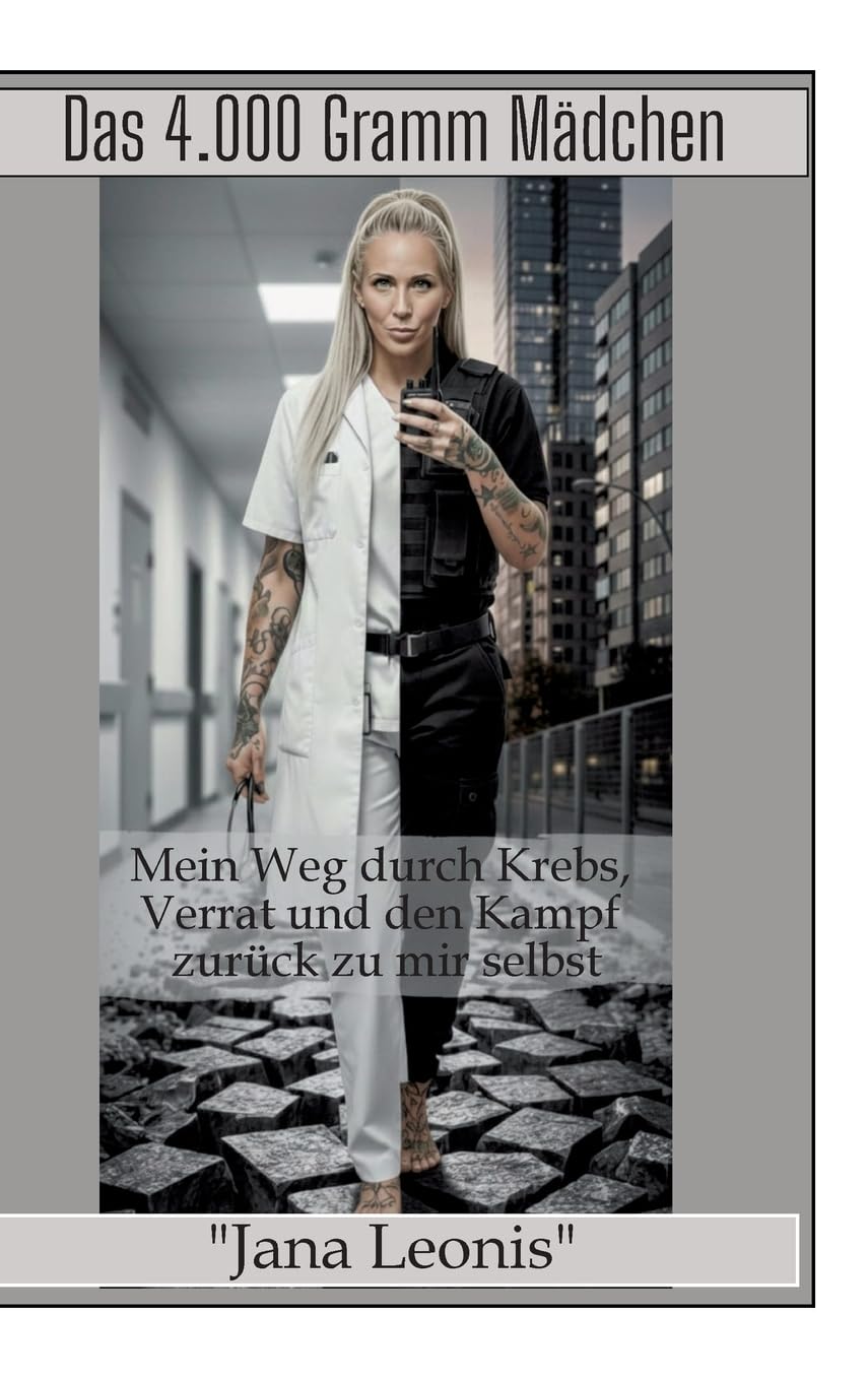 Das 4.000 Gramm Mädchen: Mein Weg durch Krebs, Verrat, Narzissmus und den Kampf zurück zu mir selbst. Eine Biografie über Mut, Resilienz und den Neuanfang nach Brustkrebs.