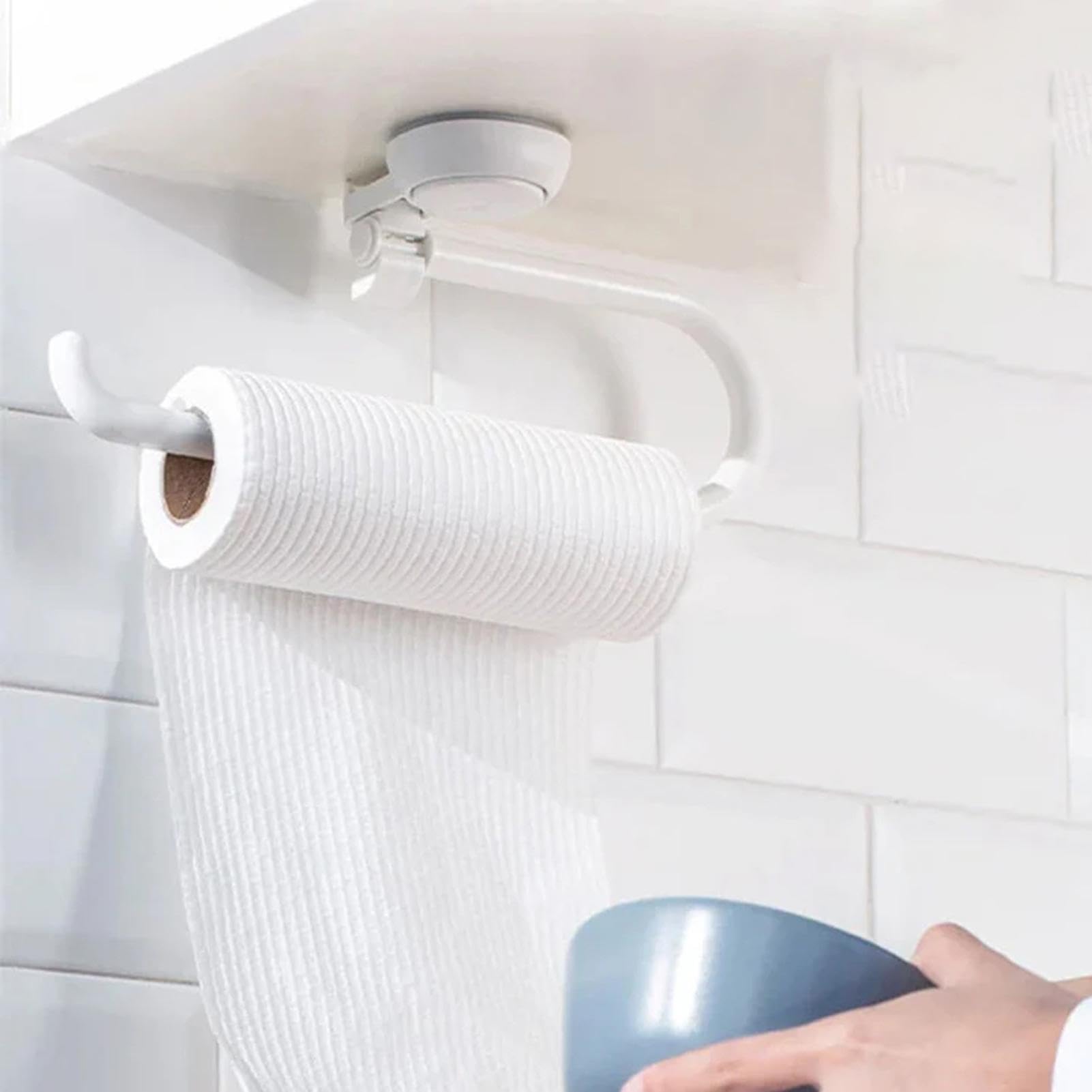 Wand-Toilettenpapierhalter Aus Metall – Antik-Look, Für Bad & Gästetoilette