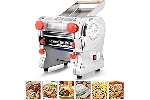 750W 110V Noodle Maker Machine Commercial Home Automatic Electric Pasta Maker