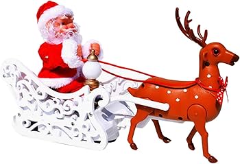 10月31日迄のお値引き　送料無料　新品　クリスマスのソリ　1点 61Y1R6ppnrL._AC_UF350,