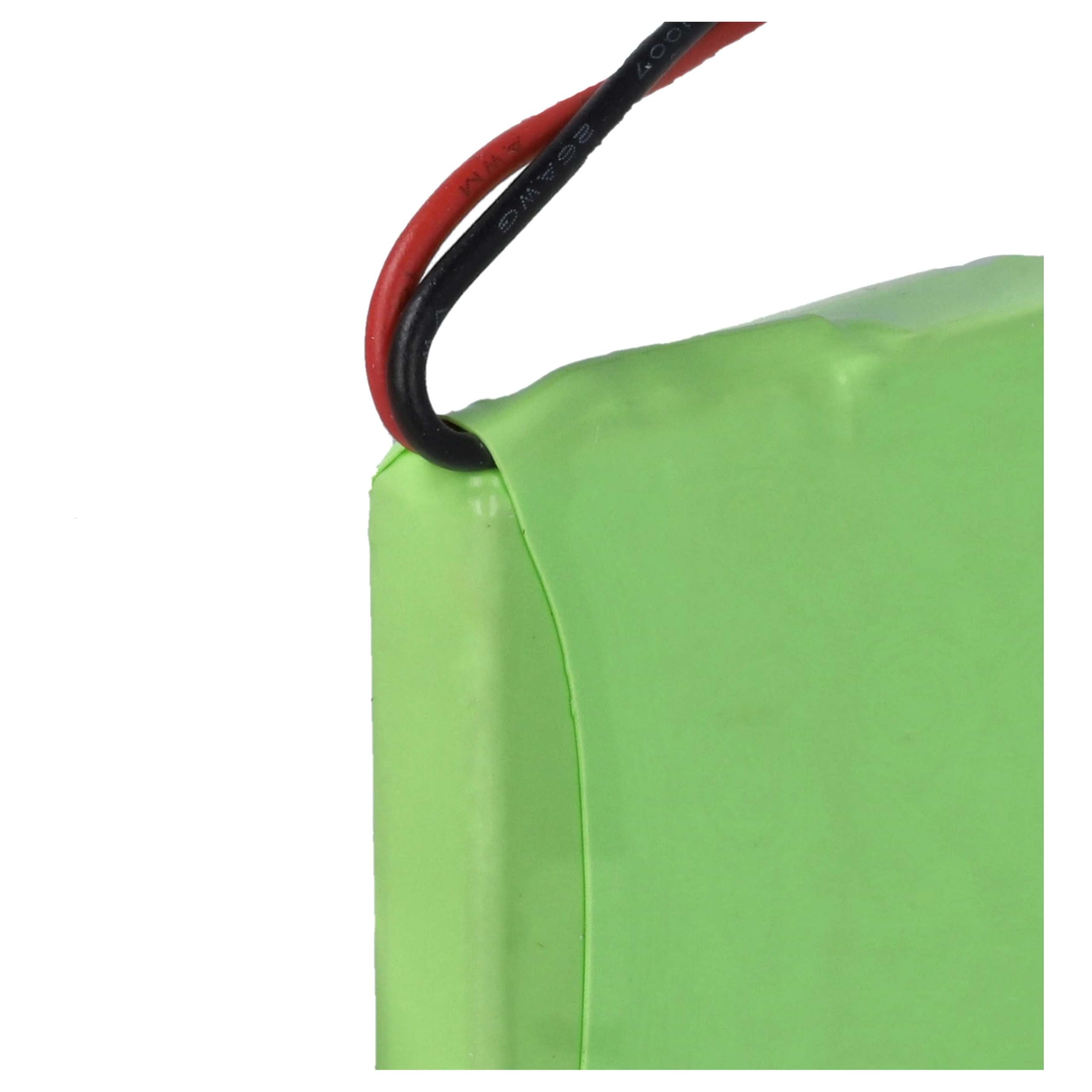 vhbw 10 x akumulator kompatybilny z Xenios ICB010, ACB015, ACB010, ICB015 bezprzewodowy telefon stacjonarny (600 mAh, 2,4 V, NiMH)