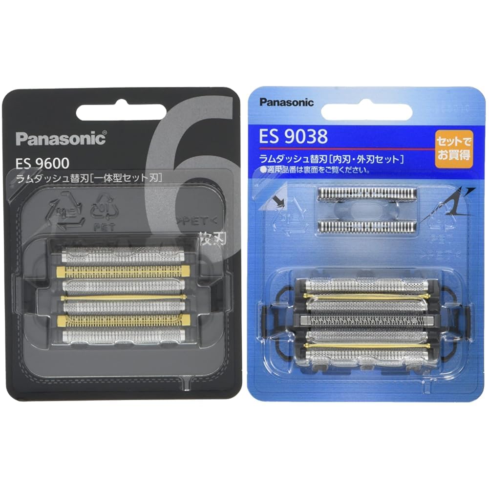 Amazon | 【セット買い】パナソニック 替刃 メンズシェーバー用 6枚刃
