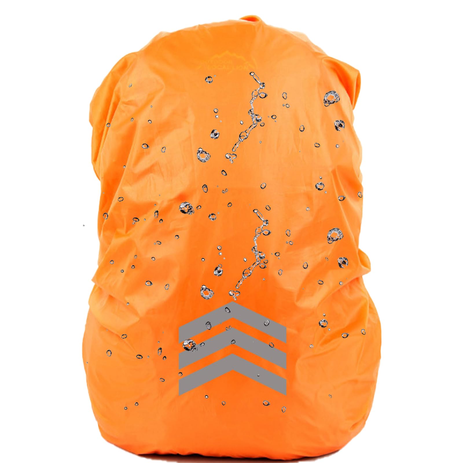 VIKY® Regenschutz Rucksack wasserdichte, Regenschutz für Rucksäcke (18-55L), Reflektierende Rucksack Regenschutz, Regenhülle Rucksack, Rucksack Regenschutzhülle für Wandern Camping Radfahren