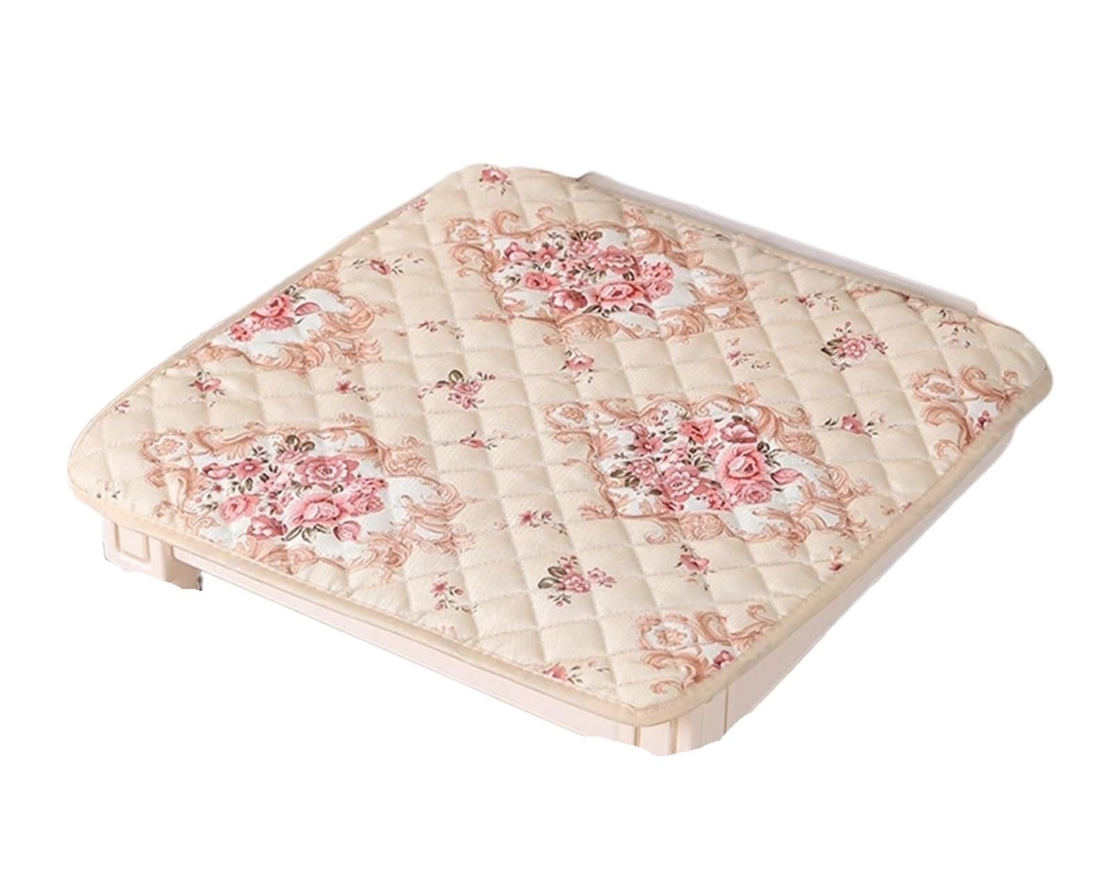 Coussin de chaise fleuri scandinave pour créer un coin repas chaleureux en lot de 6