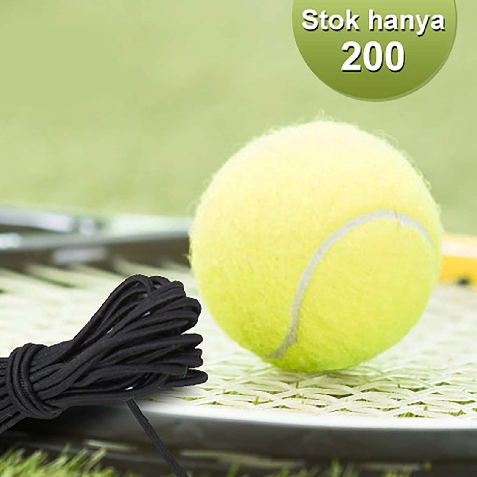 Trixie palla da tennis con corda | Cane | Giocattoli | pallone, corda