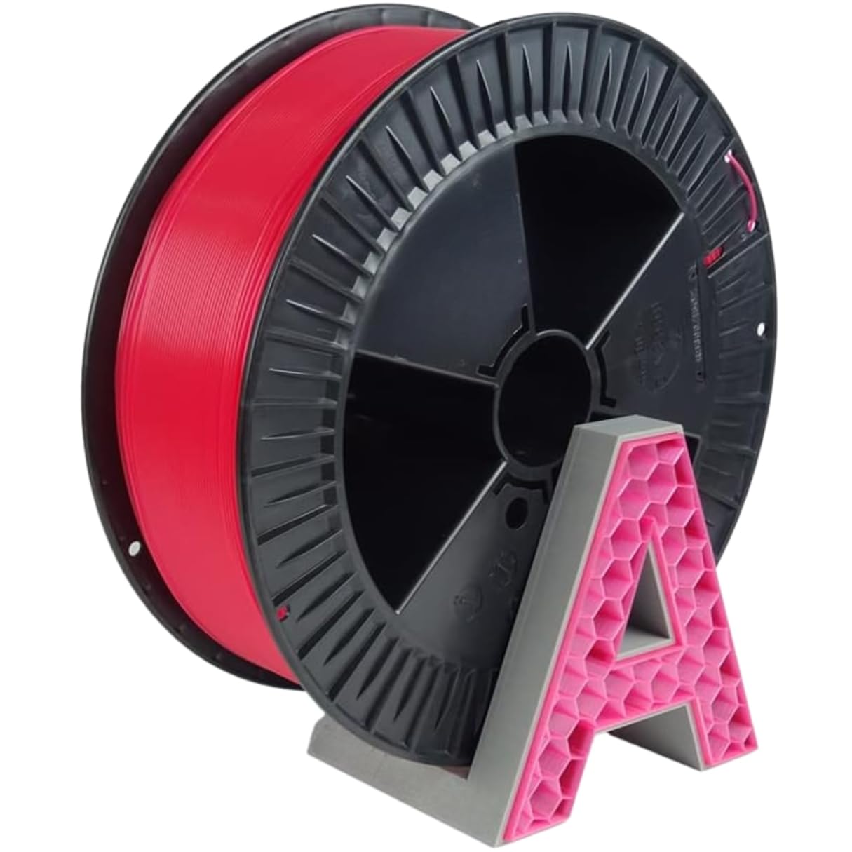 AURAPOL Filament 1,75 PLA, 1 kg filament do drukarki 3D, filament PLA z precyzją 1,75 mm +/-0,02 mm, filament klasy premium, kompatybilny z większością drukarek 3D FDM(FFF) i długopisów 3D, kolor malinowy