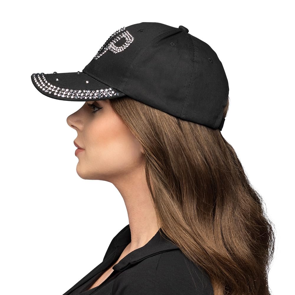 Boland 01489 - VIP Hat, Baseball Cap for Adults Cap, 80s and 90s, Baseball Cap for Festival Carnival and Theme Party Multicoloured - Image 3