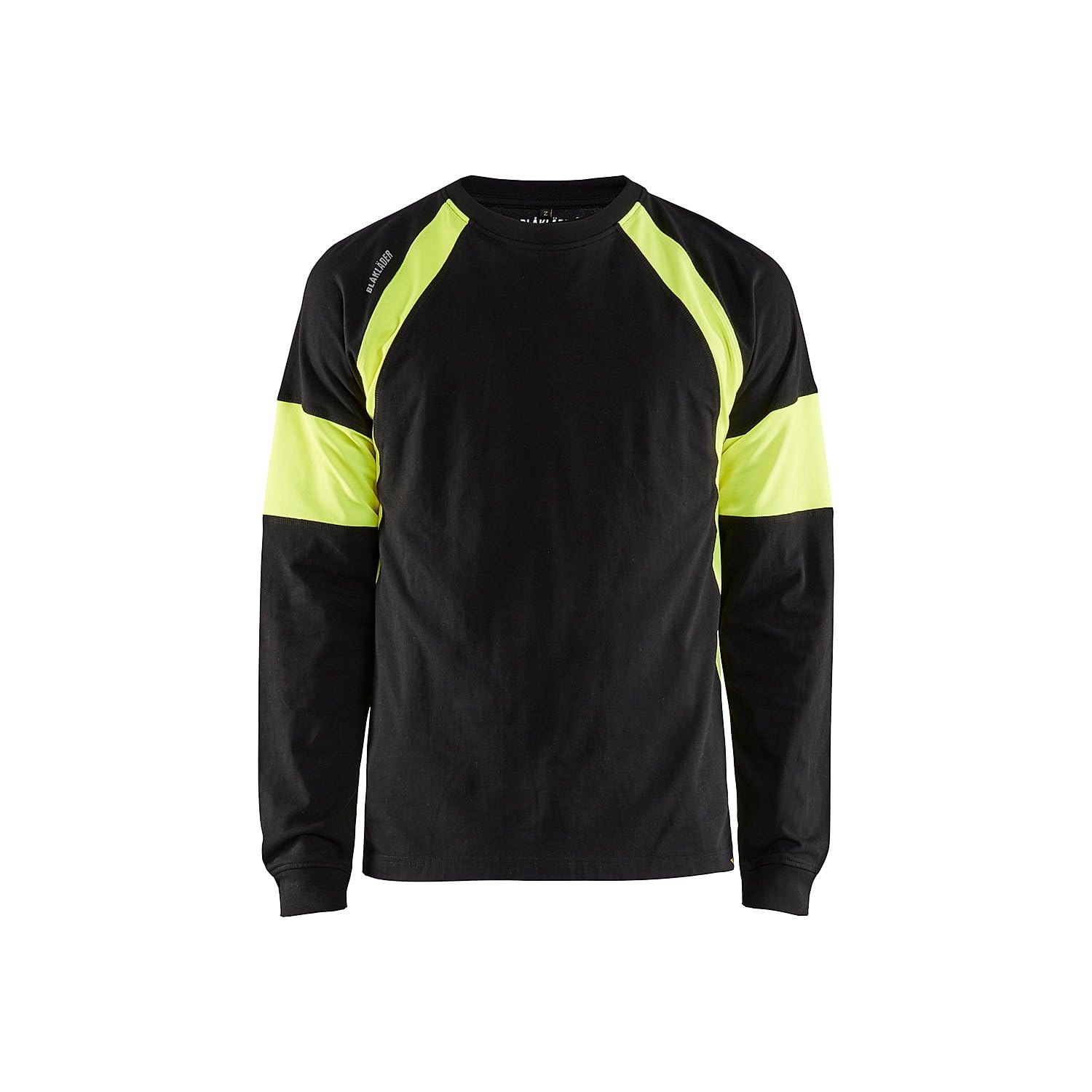 Camiseta de trabajo Blaklader 3520 para talleres mecánicos y obras exteriores en invierno 2