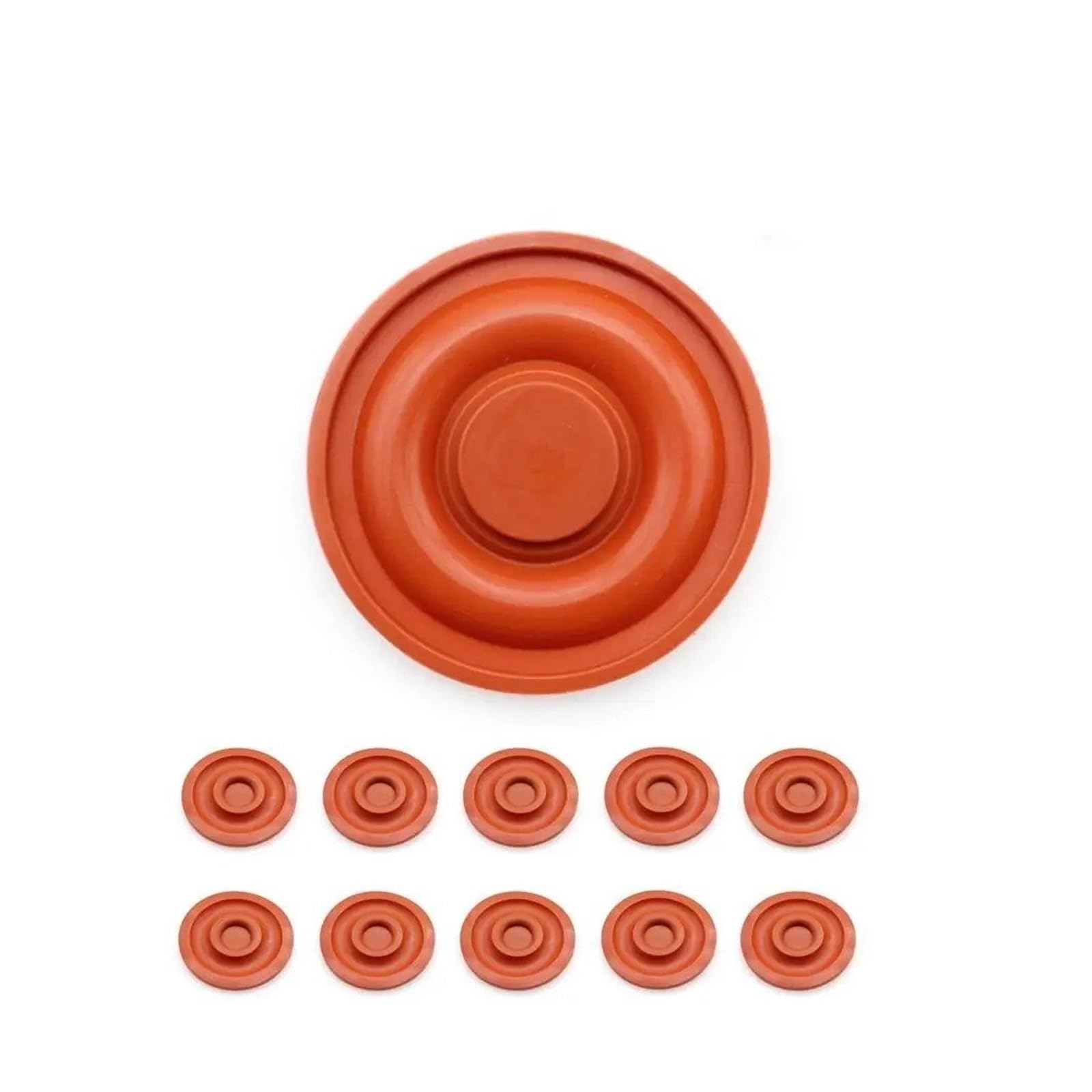 Coperchio Valvola A6460100162 6460101462 1/2/5/10 Kit Riparazione Separatore Olio Membrana Per W203 W211 W220 S211 C200 C220 E200 E220 | 10PCS