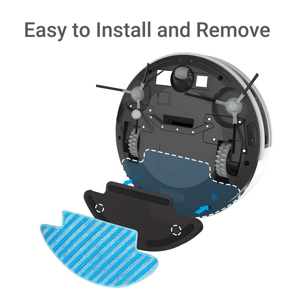 Amazon | Lefant モップアクセサリー M210 ロボット掃除機 簡単