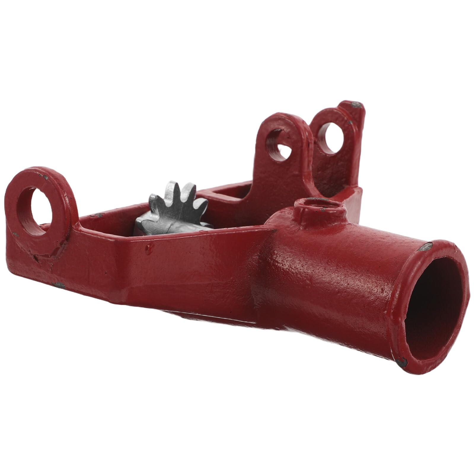 Accessori per Martinetto Idraulico 3 Ton in Metallo Rosso | Cric Orizzontale, Ambienti Officina Auto, Ricambio per Meccanici e Appassionati DIY